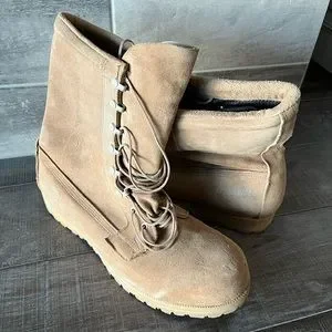 Belleville | Shoes | New Belleville Tan Combat Boots Icwt  display picture 3